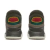 Chaussures de basket montantes G4 vert foncé