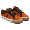 Chaussures de skate décontractées One Star Retro Orange Série Nouvel An Unisexe