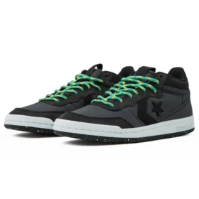 Chaussures de skate Fastbreak Retro Classic Noir Vert