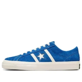 Chaussures de skate One Star Academy Pro « Bleu Blanc »