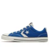 Chaussures de skate rétro casual unisexe Star Player Bleu Blanc