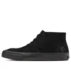 Chaussures de skateboard Chukka Chevron & Star « Noir »