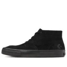 Chaussures de skateboard Chukka Chevron & Star « Noir »