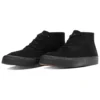 Chaussures de skateboard Chukka Chevron & Star « Noir »