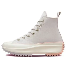 Chaussures de ville montantes en toile Run Star Hike Gris