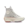 Chaussures de ville montantes en toile Run Star Hike Gris