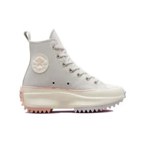Chaussures de ville montantes en toile Run Star Hike Gris