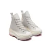 Chaussures de ville montantes en toile Run Star Hike Gris