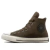Chaussures en cuir Chuck Taylor All Star « Marron »