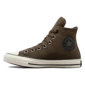 Chaussures en cuir Chuck Taylor All Star « Marron »