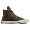 Chaussures en cuir Chuck Taylor All Star « Marron »