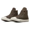 Chaussures en cuir Chuck Taylor All Star « Marron »