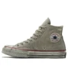 Chaussures en toile Chuck Taylor All Star 1970s Gris « Grey Red »