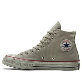 Chaussures en toile Chuck Taylor All Star 1970s Gris « Grey Red »