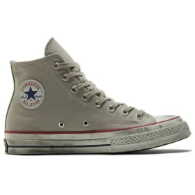 Chaussures en toile Chuck Taylor All Star 1970s Gris « Grey Red »