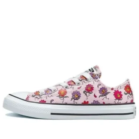 Chaussures en toile Chuck Taylor All Star K « Rose Violet Multicolore »