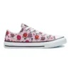 Chaussures en toile Chuck Taylor All Star K « Rose Violet Multicolore »