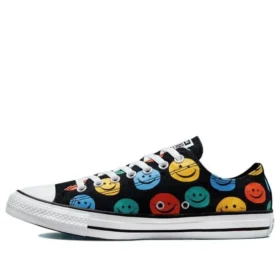 Chaussures en toile Chuck Taylor All Star « Noir Bleu Jaune »