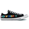 Chaussures en toile Chuck Taylor All Star « Noir Bleu Jaune »