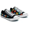 Chaussures en toile Chuck Taylor All Star « Noir Bleu Jaune »