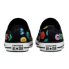 Chaussures en toile Chuck Taylor All Star « Noir Bleu Jaune »