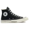 Chaussures en toile montantes Chuck Taylor All Star 1970s « Noir Blanc »