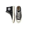 Chaussures en toile montantes Chuck Taylor All Star 1970s « Noir Blanc »