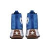 Chaussures en toile montantes Run Star Hike Bleu
