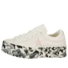 Chaussures en toile One Star Platform Ox Blanc/Noir/Rose