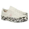 Chaussures en toile One Star Platform Ox Blanc/Noir/Rose