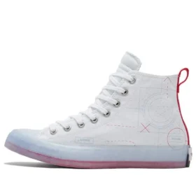 Chaussures en toile sans titre, blanches