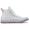 Chaussures en toile sans titre, blanches