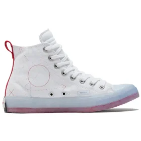 Chaussures en toile sans titre, blanches