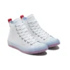 Chaussures en toile sans titre, blanches