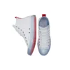 Chaussures en toile sans titre, blanches