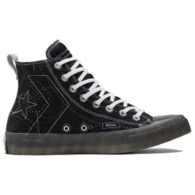 Chaussures en toile Untitled Noir/Blanc