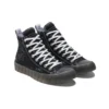 Chaussures en toile Untitled Noir/Blanc