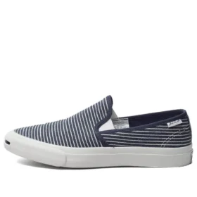 Chaussures Jack Purcell Slip On « Navy White »