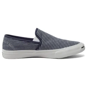 Chaussures Jack Purcell Slip On « Navy White »
