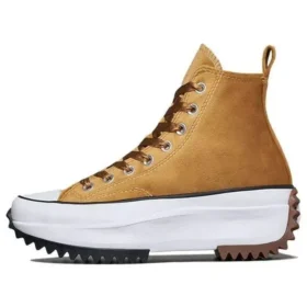 Chaussures montantes en toile Run Star Hike Jaune