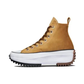 Chaussures montantes en toile Run Star Hike Jaune
