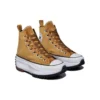 Chaussures montantes en toile Run Star Hike Jaune