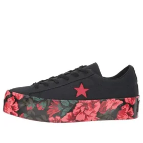Chaussures One Star Ox Noir/Rouge