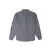 Chemise boutonnée Oxford, tailles asiatiques « Grey Blue »