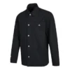 Chemise cargo décontractée à manches longues Converse SS22 pour homme, noir d&rsquo;automne