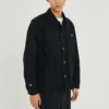 Chemise cargo décontractée à manches longues Converse SS22 pour homme, noir d&rsquo;automne