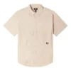 Chemise cargo tissée, tailles asiatiques « Marron clair »