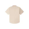 Chemise cargo tissée, tailles asiatiques « Marron clair »