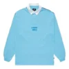 Chemise de rugby Converse x Awake NY, tailles asiatiques « Baltic Sea »