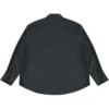 Chemise à manches longues en coton, tailles asiatiques « Black »